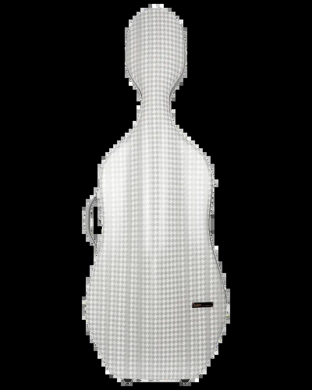 BAM Cabourg Hightech Slim Cello Case Grey/Silver 4/4