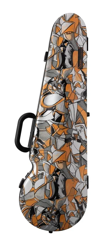 Bam Cube Hightech Contoured Violin Case – Limited Edition