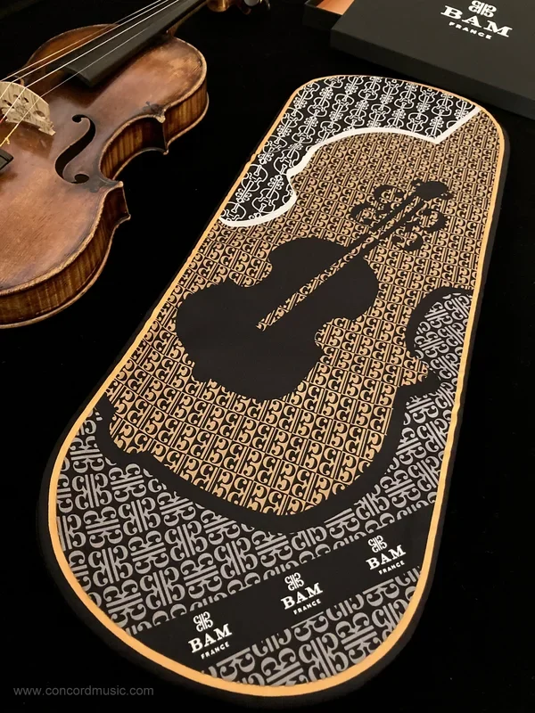 BAM France Silk Violin Blanket | Strings Cover