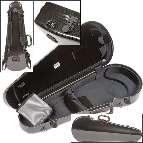 Bam Hightech Contoured Viola Case