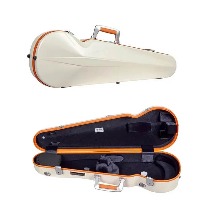 Bam Supreme Ice Hightech Polycarbonate Contoured Violin Case
