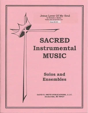 Barber, E.: Jesus Lover of My Soul (violin & piano)
