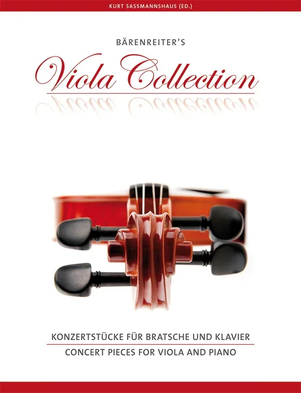 Barenreiter’s Viola Collection – Concert Pieces for Viola and Piano