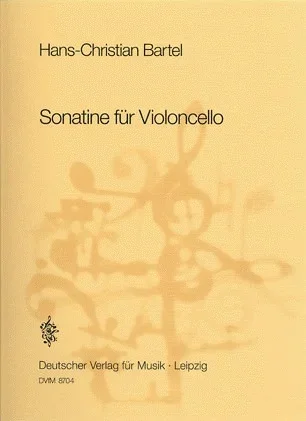 Bartel, Hans-Christian: Sonatine for Violoncello, 1998