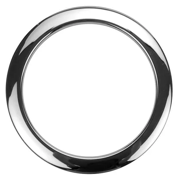 Bass Drum O’s 4 Inch Bass Drum Head Reinforcement Ring Chrome