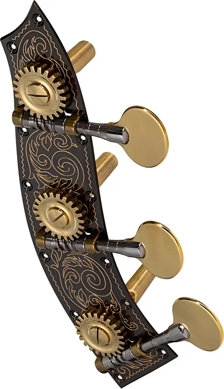 Bass Tuning Machines With Tyrolean Design – 4 String Model