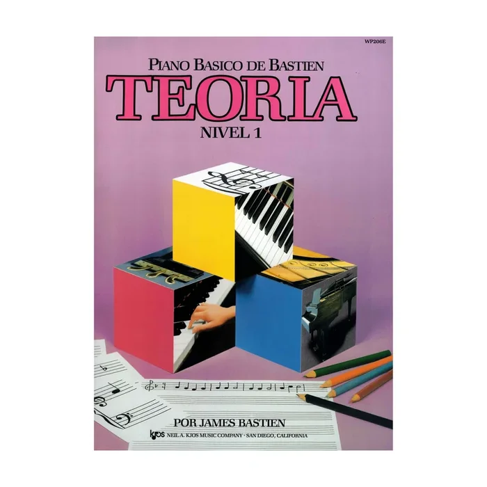 Bastien Piano Basics – Teoría – Nivel 1