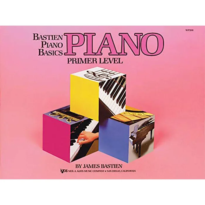 Bastien Piano Basics Piano Primer