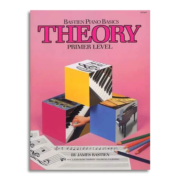 Bastien Piano Basics Theory Primer Level – Book