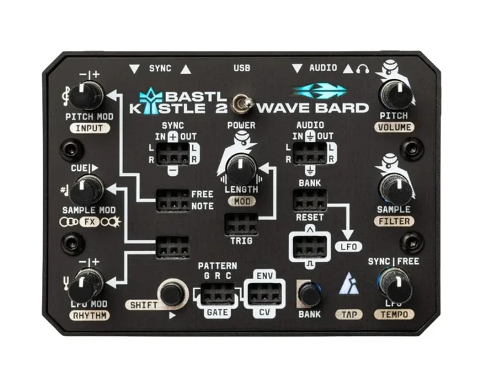 Bastl Instruments Kastle 2 Wave Bard