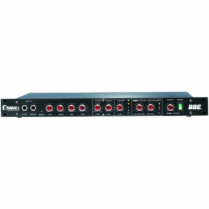 BBE BMAX-T All-Analog Tube Bass PreAmp