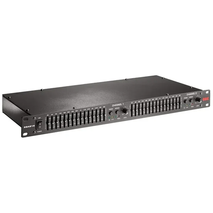BBE EQA-215 All-Analog 15-Band Graphic Equalizer Signal Processor