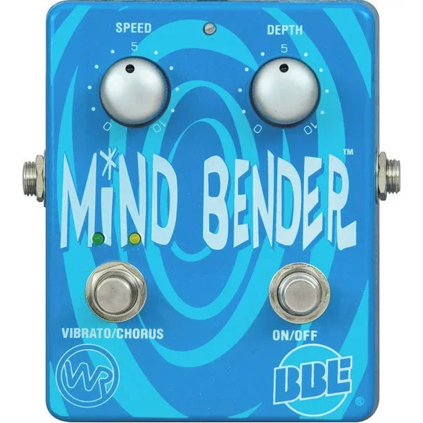 BBE Mind Bender Analog Chorus/Vibrato Pedal
