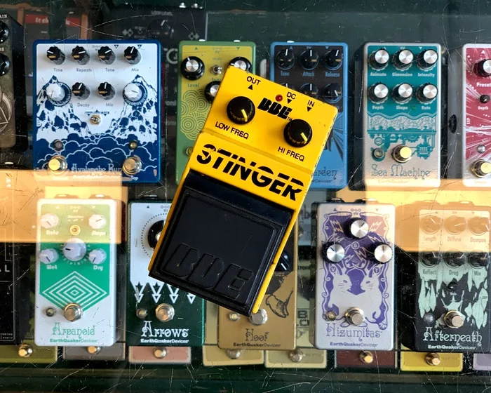 BBE Model 601 Stinger – Sonic Maximizer