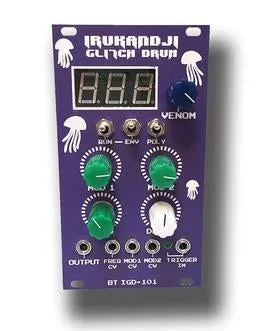 Beast-Tek Irukandji 2 Glitch Drum Full Kit