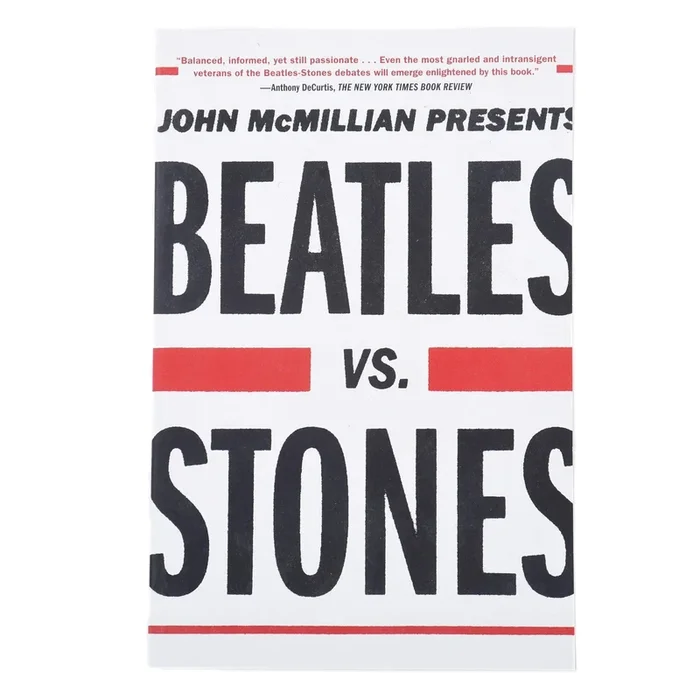 Beatles vs. Stones Paperback Book by John McMillian