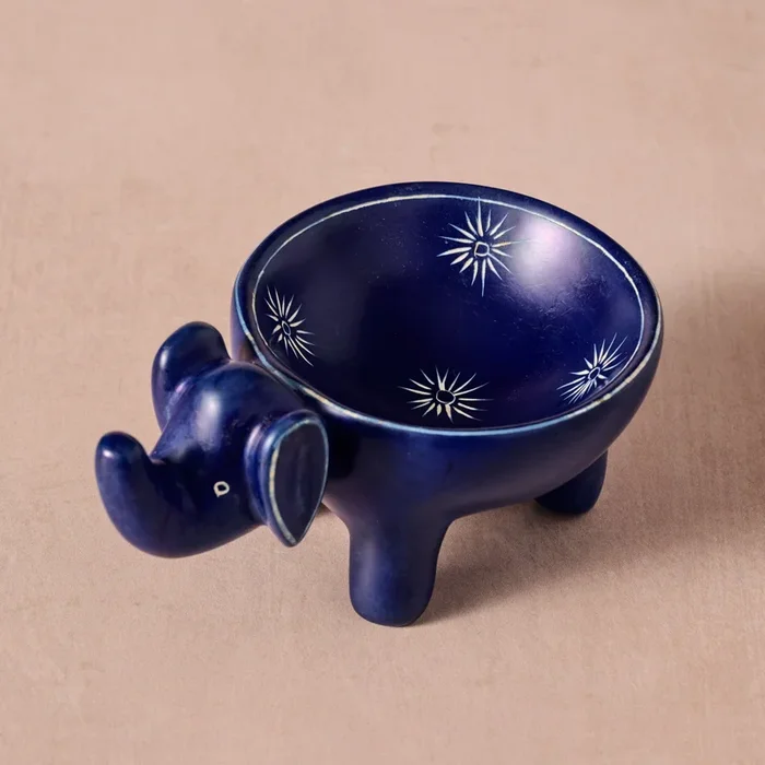 Beba Elephant Ring Dish