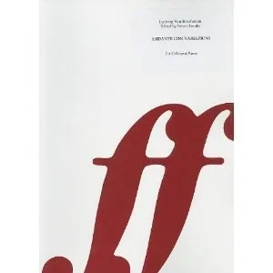 Beethoven, L.van: Andante & Variations (Cello & Piano)