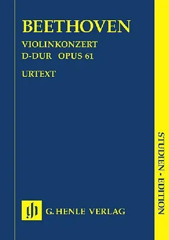 Beethoven, L. van (Kojima, ed.): Violin Concerto, D Major, Op.61, urtext (score)