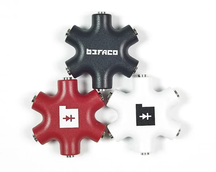 Befaco 6-Way Multiple Stars x 3