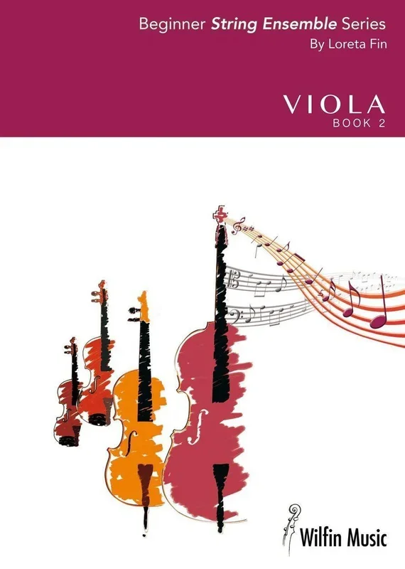 Beginner String Ensemble Series Book 2 Viola