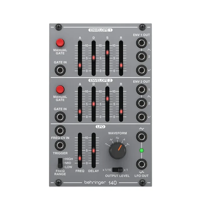 Behringer 140 Dual Envelope LFO Module