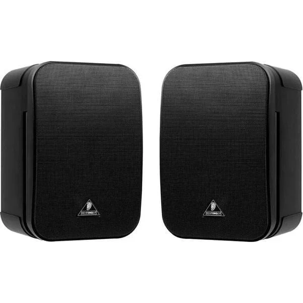 Behringer 1C-BK Passive Studio Monitor Speakers – Pair