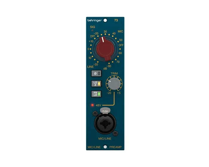 Behringer 73 Legendary Mic Pre 500 Series