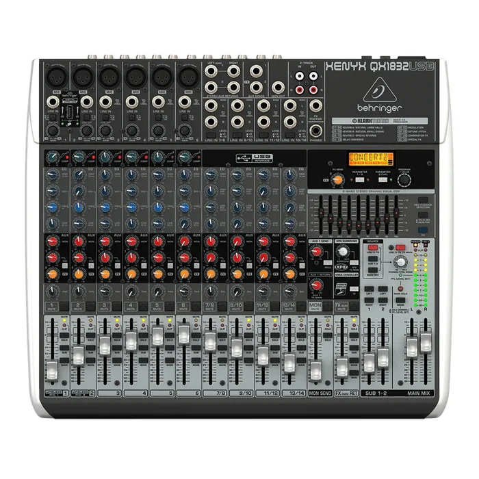 Behringer – Xenyx QX1832USB Mixer