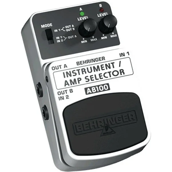 Behringer AB100 Instrument/Amplifier Selector