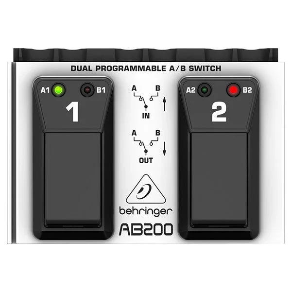Behringer AB200 Dual A/B Switch
