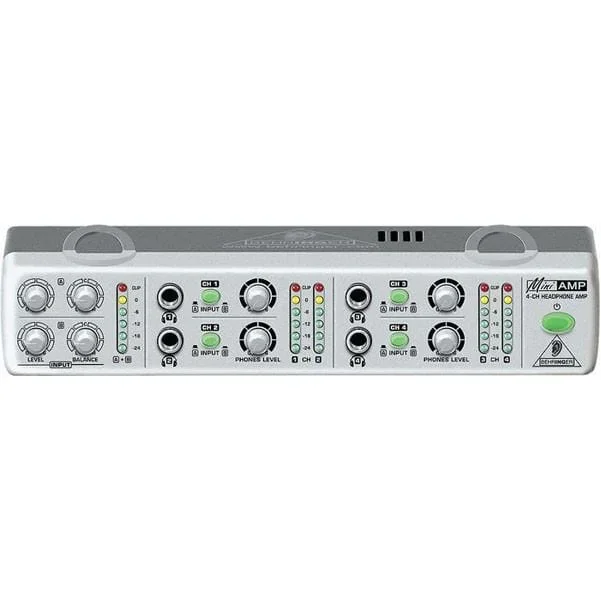 Behringer AMP800 MiniAMP 4-Channel Stereo Headphone Amplifier