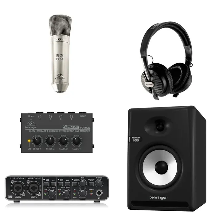 Behringer Artist Recording 1 Bundle