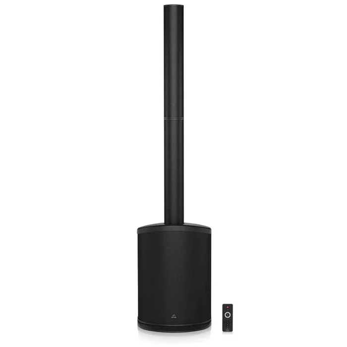 Behringer C-200-Watts 2-Way Active Column PA Speaker with 8 Inch Subwoofer