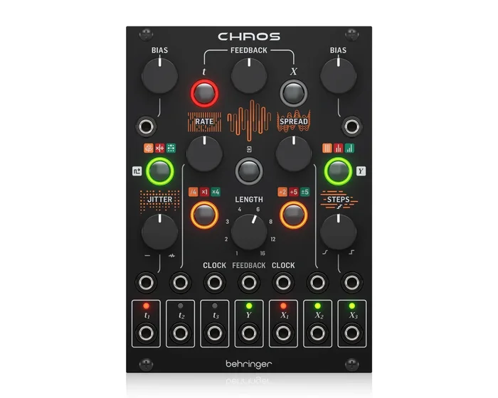 Behringer Chaos Analogue Random Sampler Module