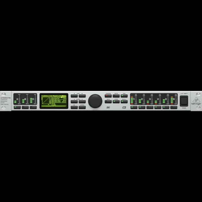 Behringer DCX2496 Ultradrive Pro Loudspeaker Management System