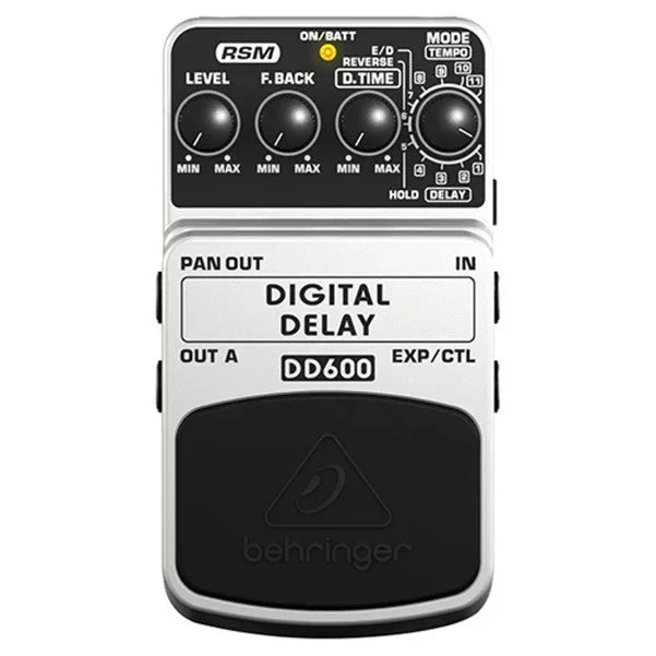 Behringer DD600 Digital Delay Effect Pedals