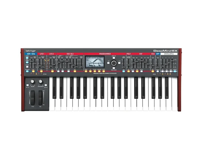 Behringer DEEPMIND 6X True Analog 6-Voice Polyphonic Synth