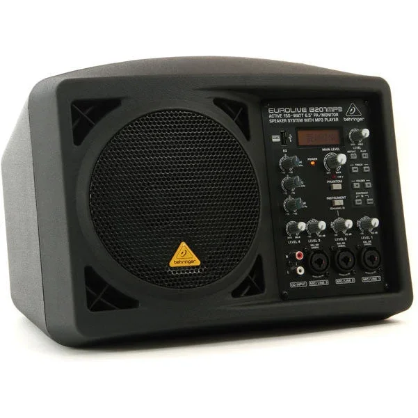 Behringer Eurolive B207MP3 Portable PA Speaker
