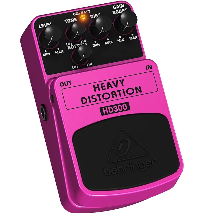 Behringer HD300 Heavy Distortion Guitar Effects Pedal