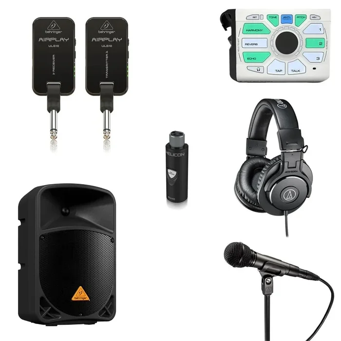 Behringer Live Performance Bundle 2