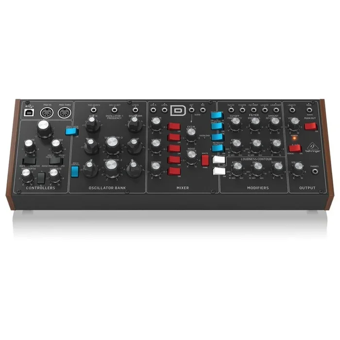 Behringer Model D Authentic Analog Synthesizer