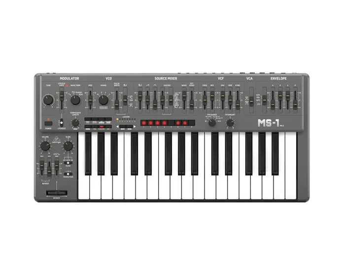 Behringer MS-1 MK II-GY Analog Synth
