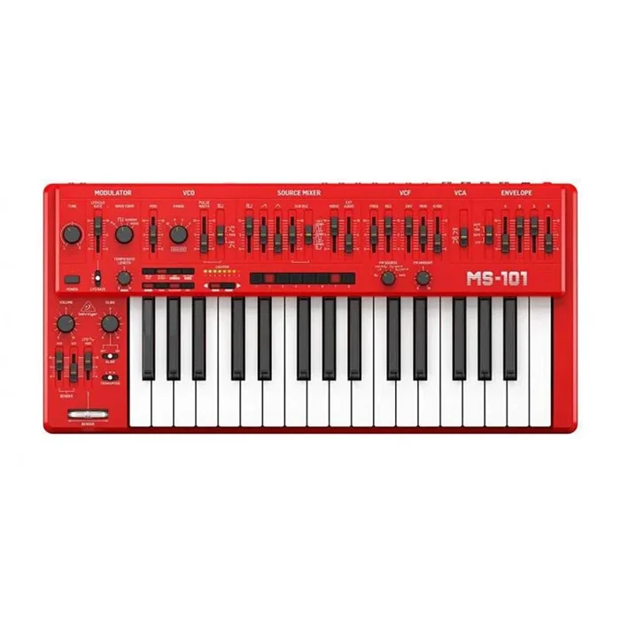 Behringer MS 101 RD Analog Synthesizer