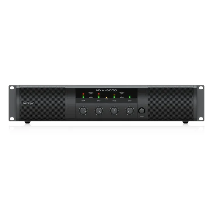 Behringer NX4-6000 Power Amplifier W/smartsense