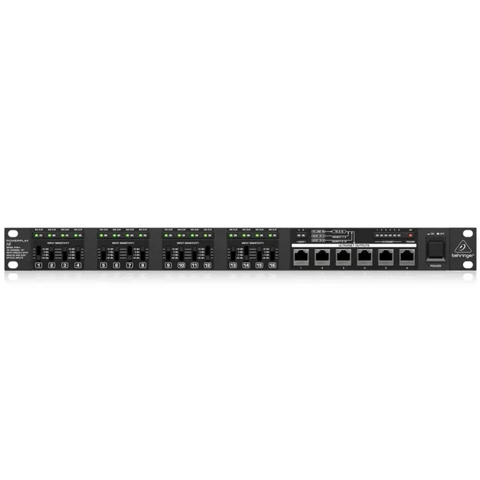 Behringer Powerplay P16I 16-Channel 19inch Input Module