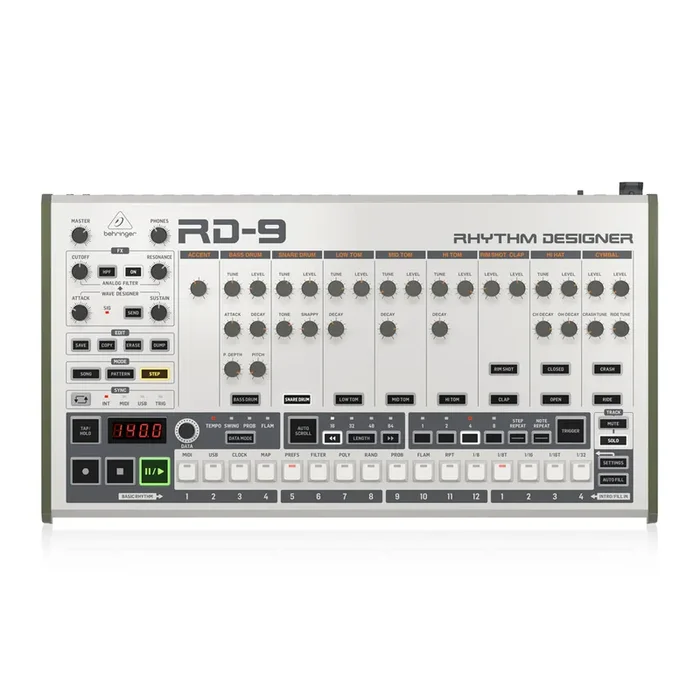 Behringer RD9 Analog Drum Machine