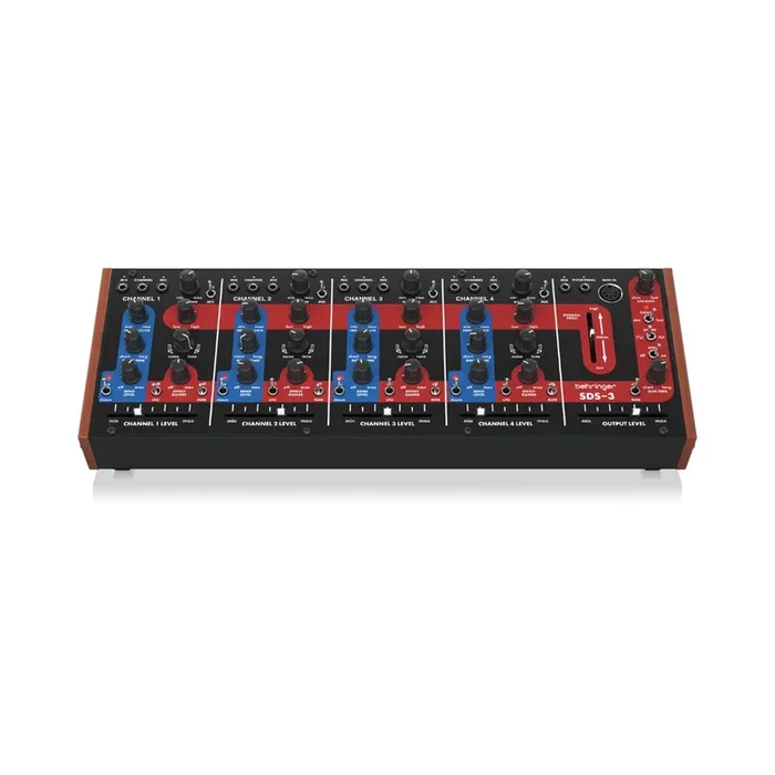 Behringer SDS-3 Classic 4-Channel Analog Drum Synthesizer in Eurorack Format