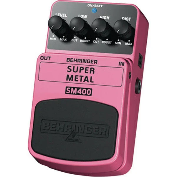 Behringer SM400 Super Metal