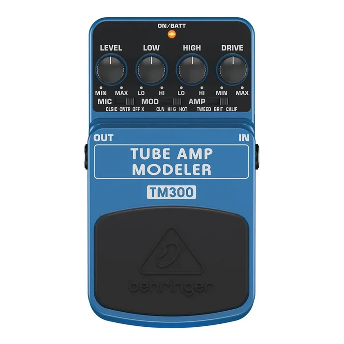 Behringer TM300 Tube Amp Modeler